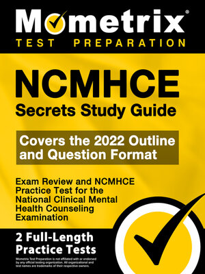 cover image of NCMHCE Secrets Study Guide